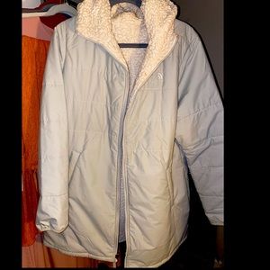 NORTH FACE winter jacket with fleece lining